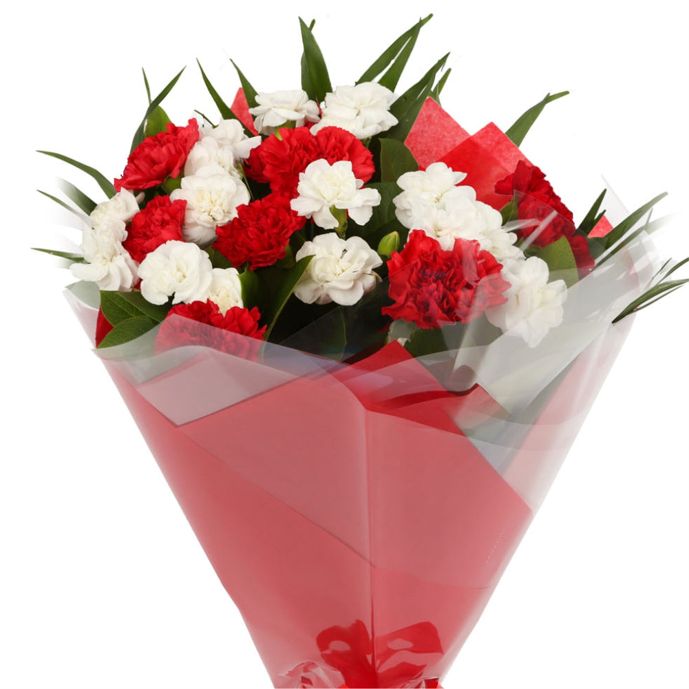 A Red Blooming Bouquet & Get Well Balloon£16.99