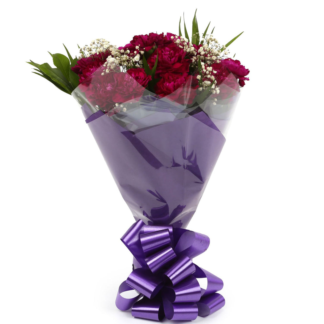 A Beautiful Cerise Carnations & Birthday Balloon£16.99
