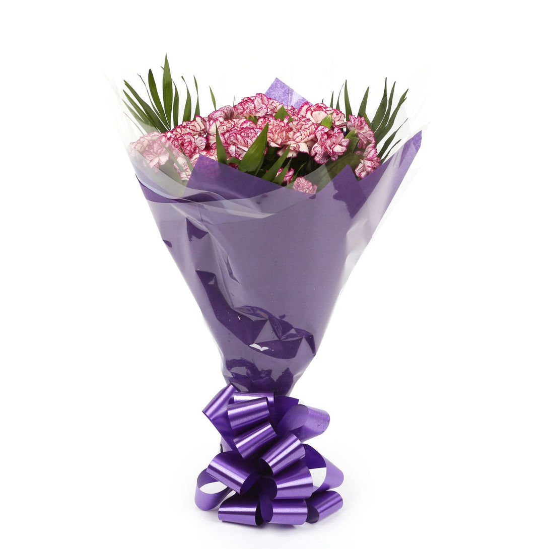 A Beautiful Purple Candy Carnations Melody£14.99