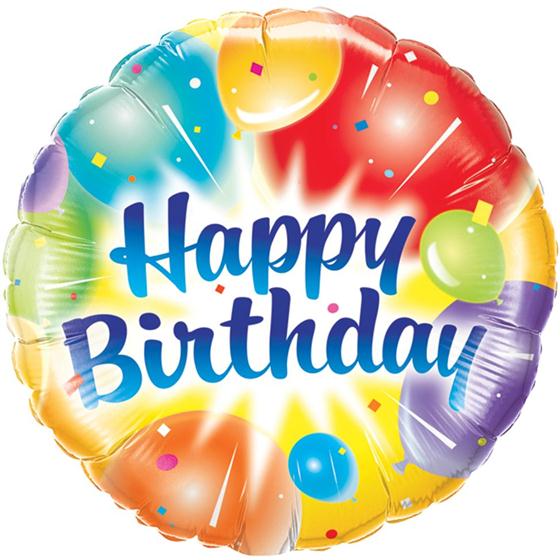 20 Blush Yellow & Red & Roses Birthday Balloon£21.99