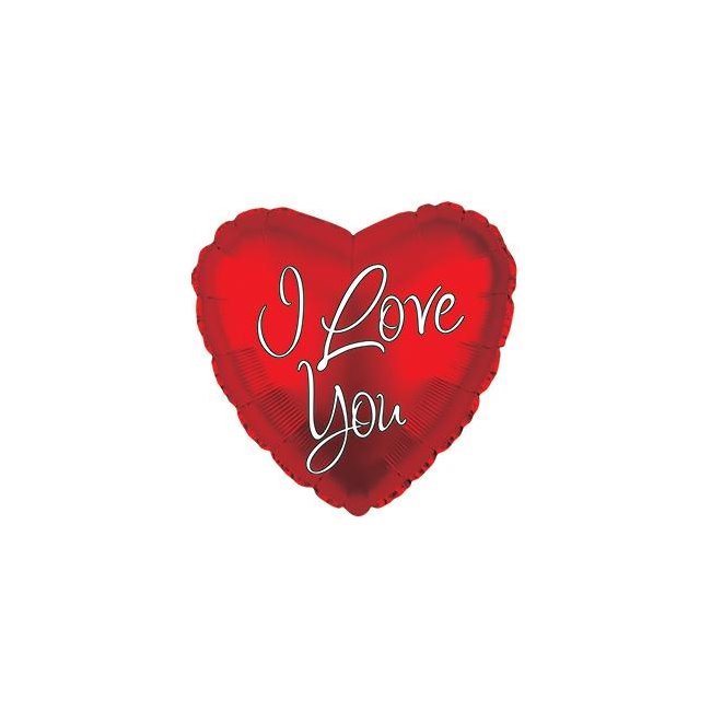 Love You Balloon & Pink Candy Bouquet£19.99