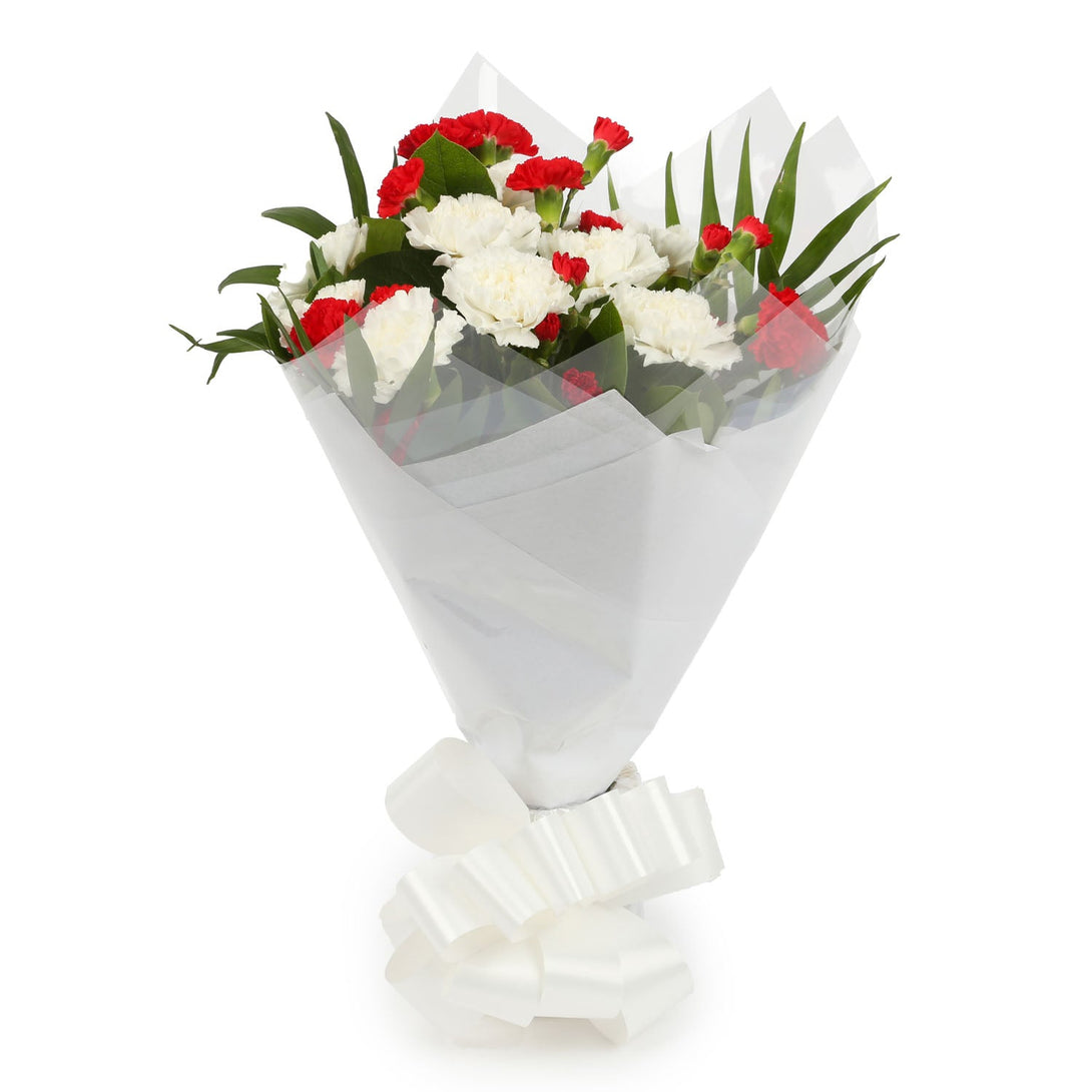 A Red & White Stars Delight & Get Well Balloon£16.99