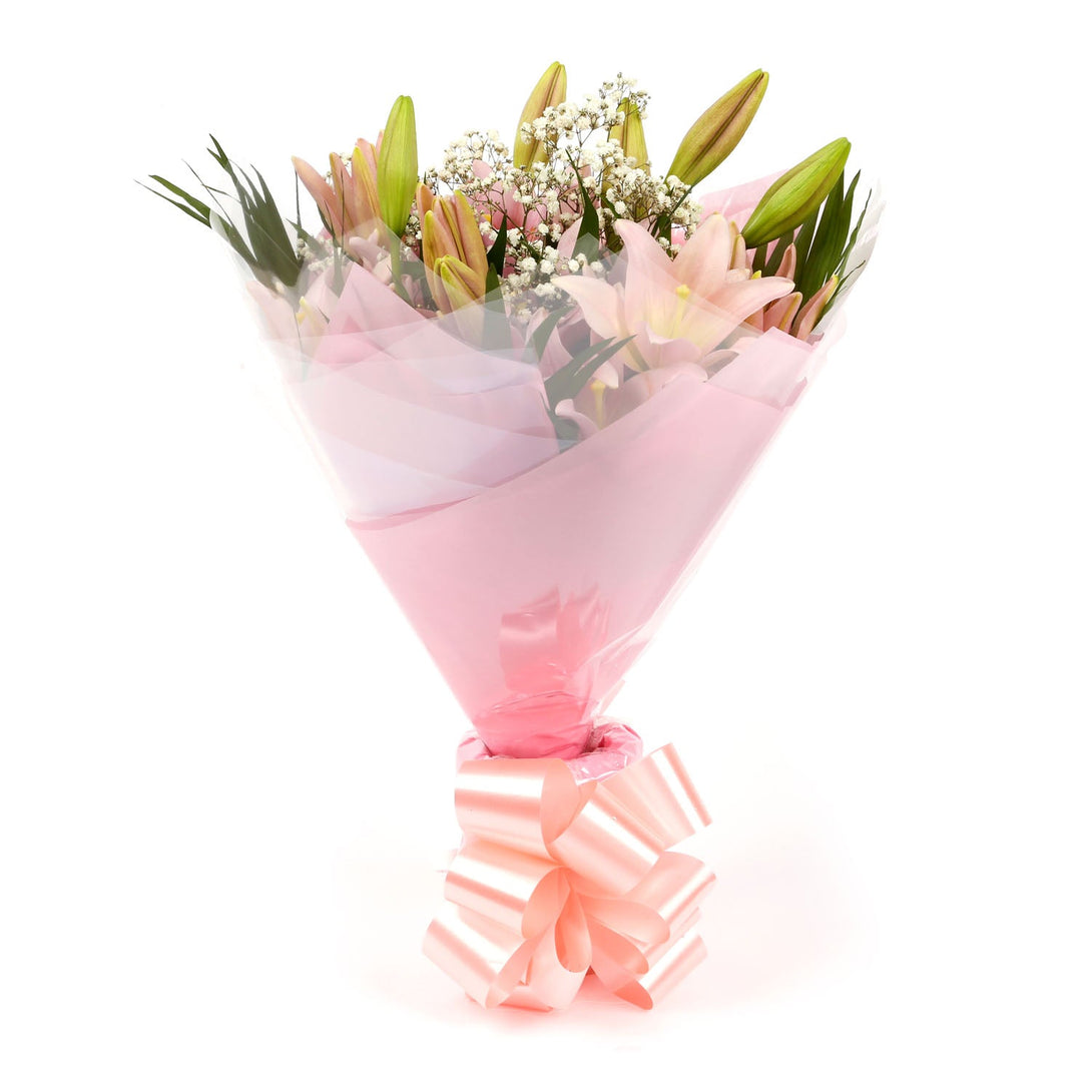 A Classic Pink Lilies Bouquet£16.99
