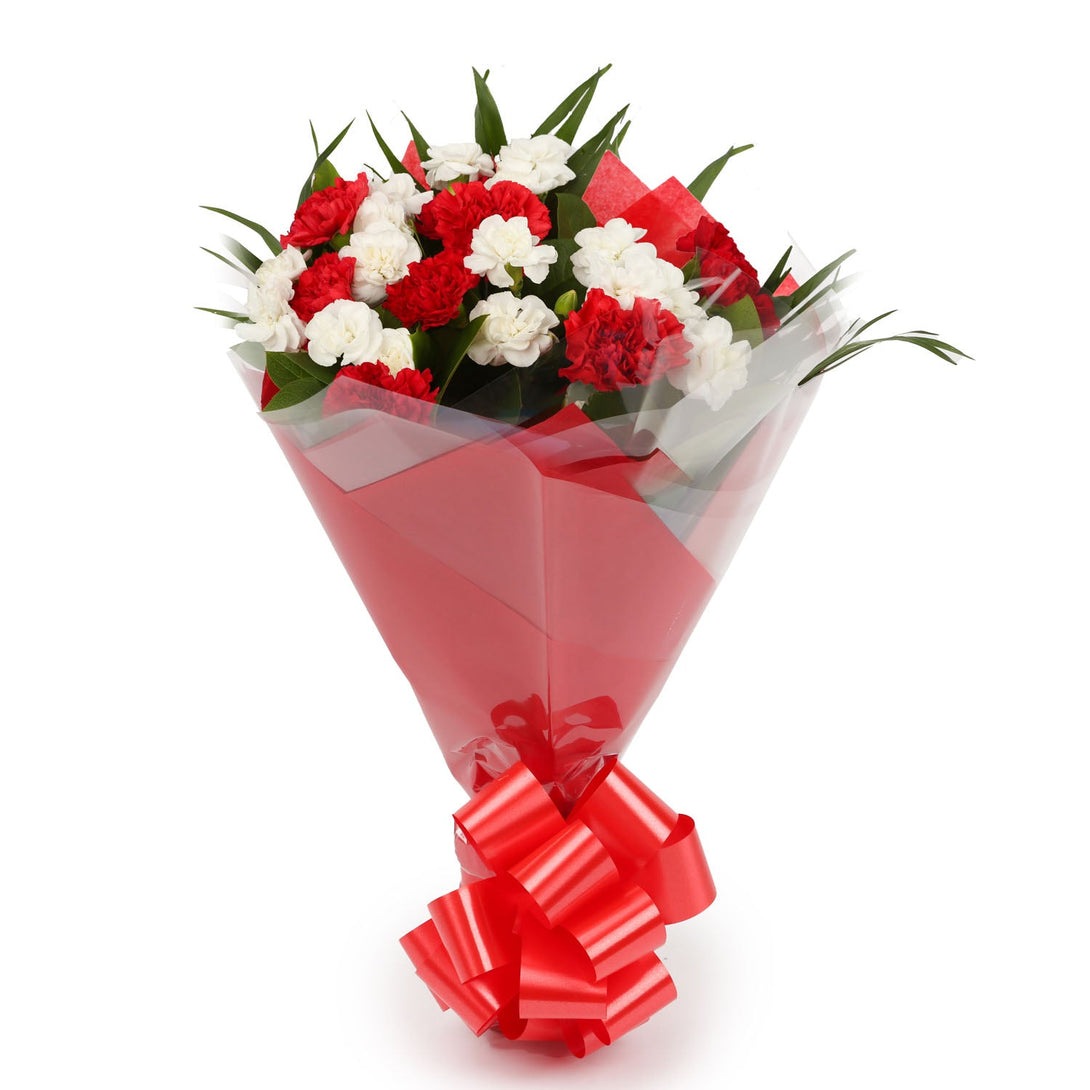 A Red Blooming Bouquet & Get Well Balloon£16.99