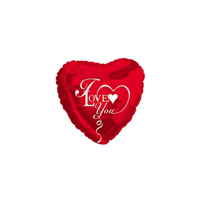 Love You Balloon & Blush Roses Bouquet£19.99