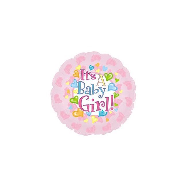 Its Girl Balloon & Serenity Bouquet£19.99