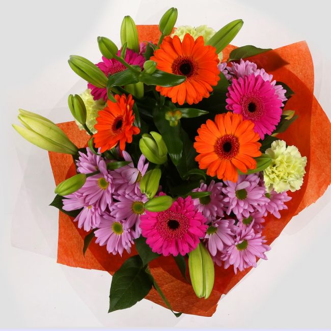 Colour Burst Flowers Bouquet£14.99