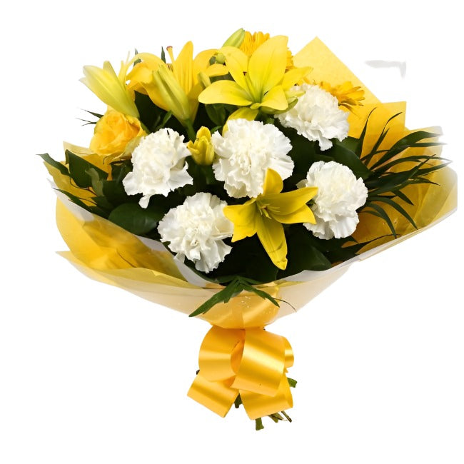 Golden Sunshine Flowers Bouquet£16.99