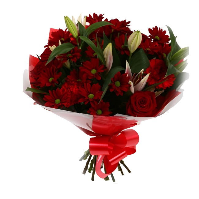 Red Rapture Bouquet£19.99