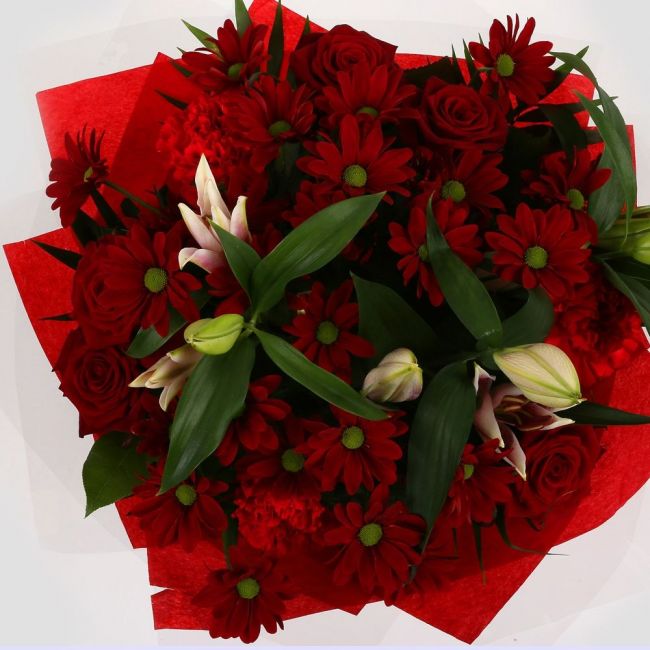 Red Rapture Bouquet£19.99