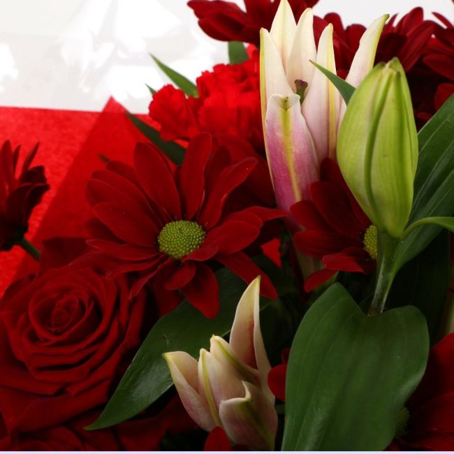 Red Rapture Bouquet£19.99