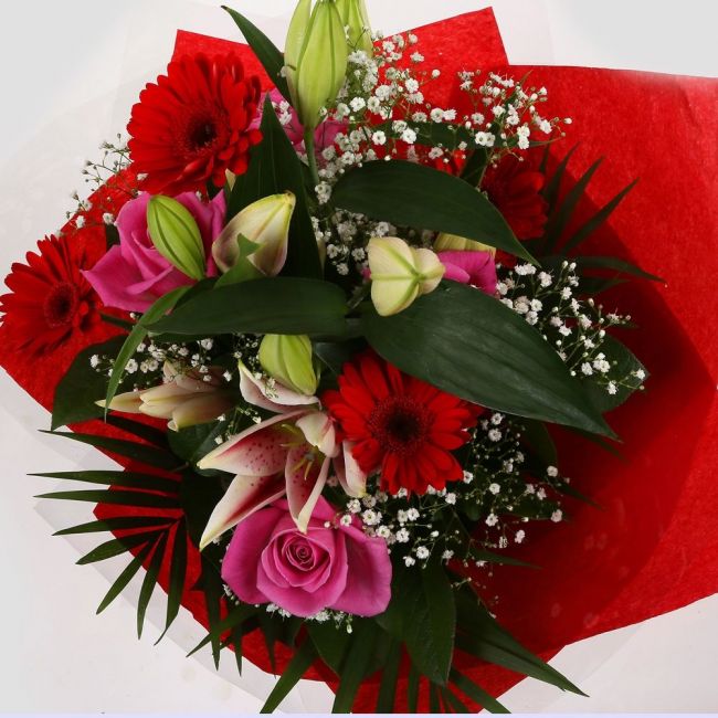Pink Oriental Bouquet£16.99