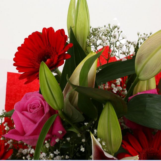 Pink Oriental Bouquet£16.99