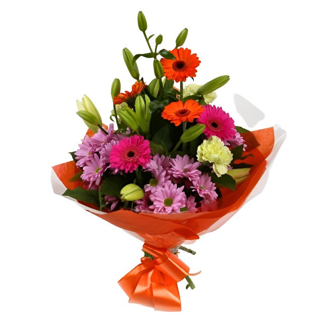 Colour Burst Flowers Bouquet£14.99