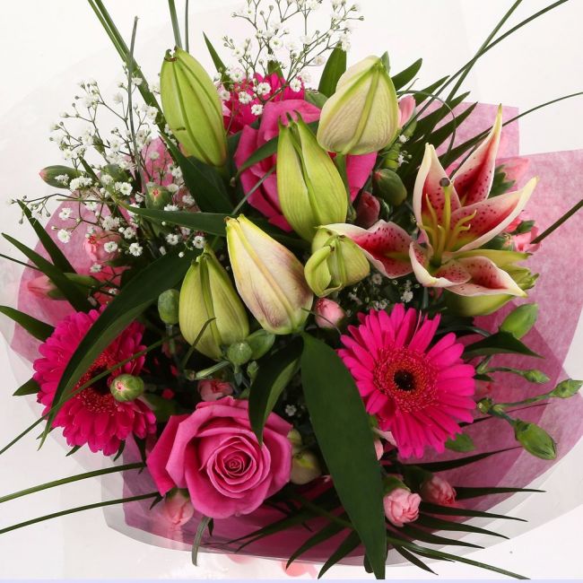 Pink Florence Bouquet£16.99