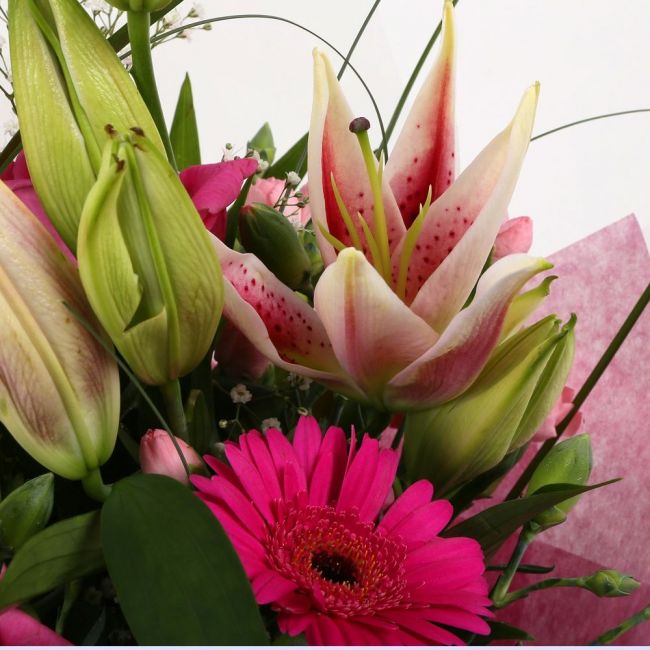 Pink Florence Bouquet£16.99