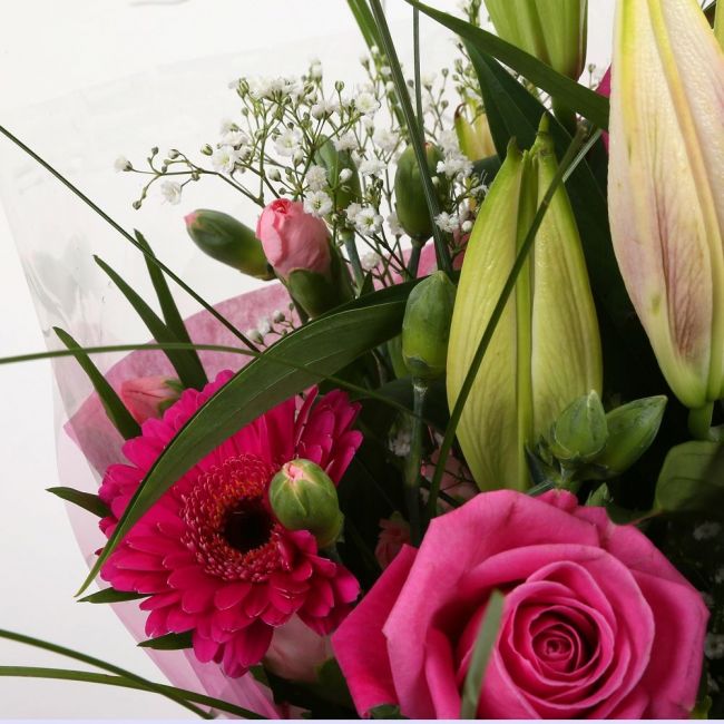 Pink Florence Bouquet£16.99