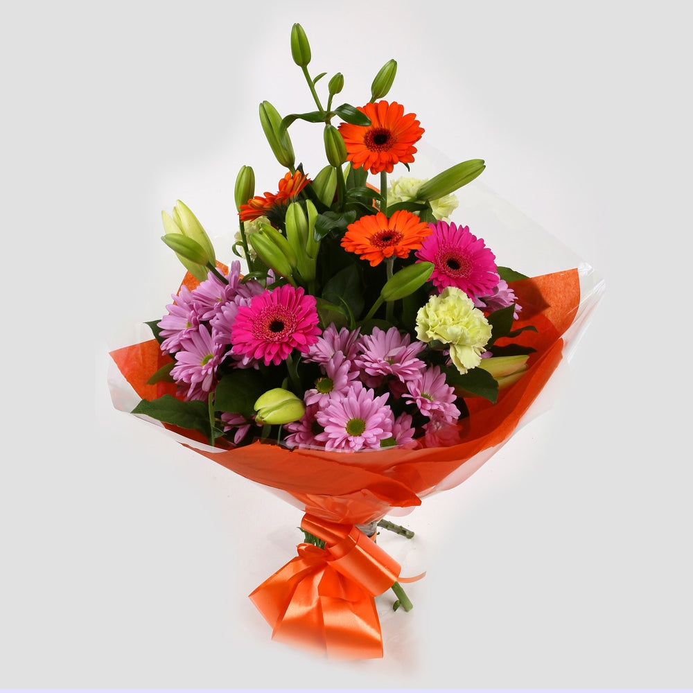 Colour Burst Flowers Bouquet£14.99