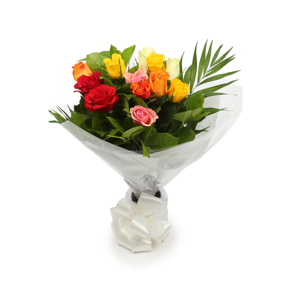 Multicolour Roses Bouquet£20.99
