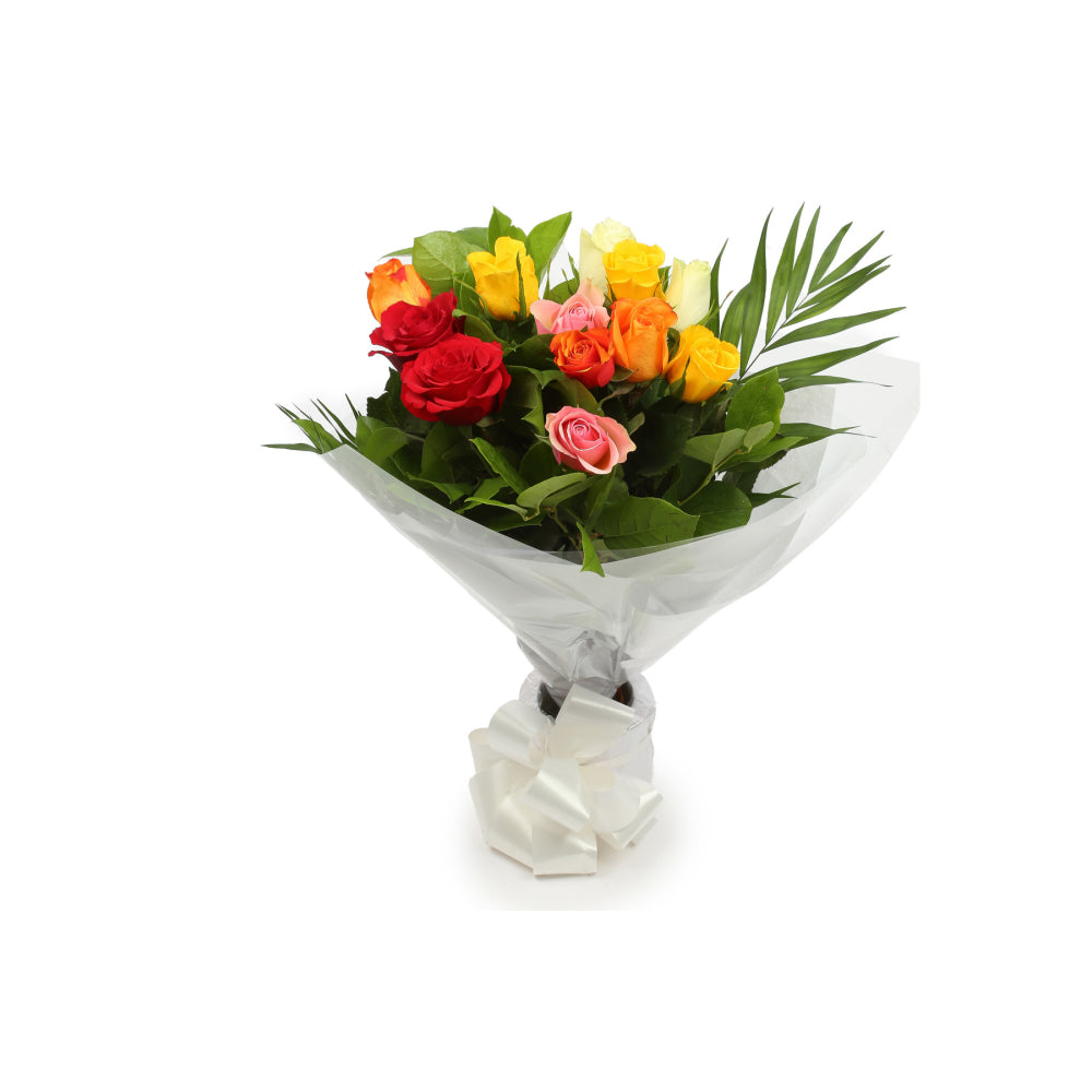 Multicolour Roses Bouquet£20.99