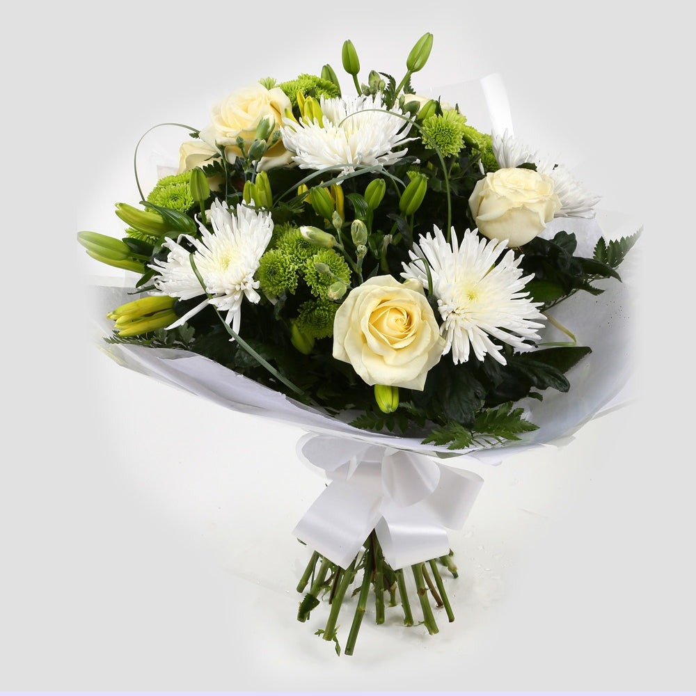 Golden Cream Flowers Bouquet£16.99