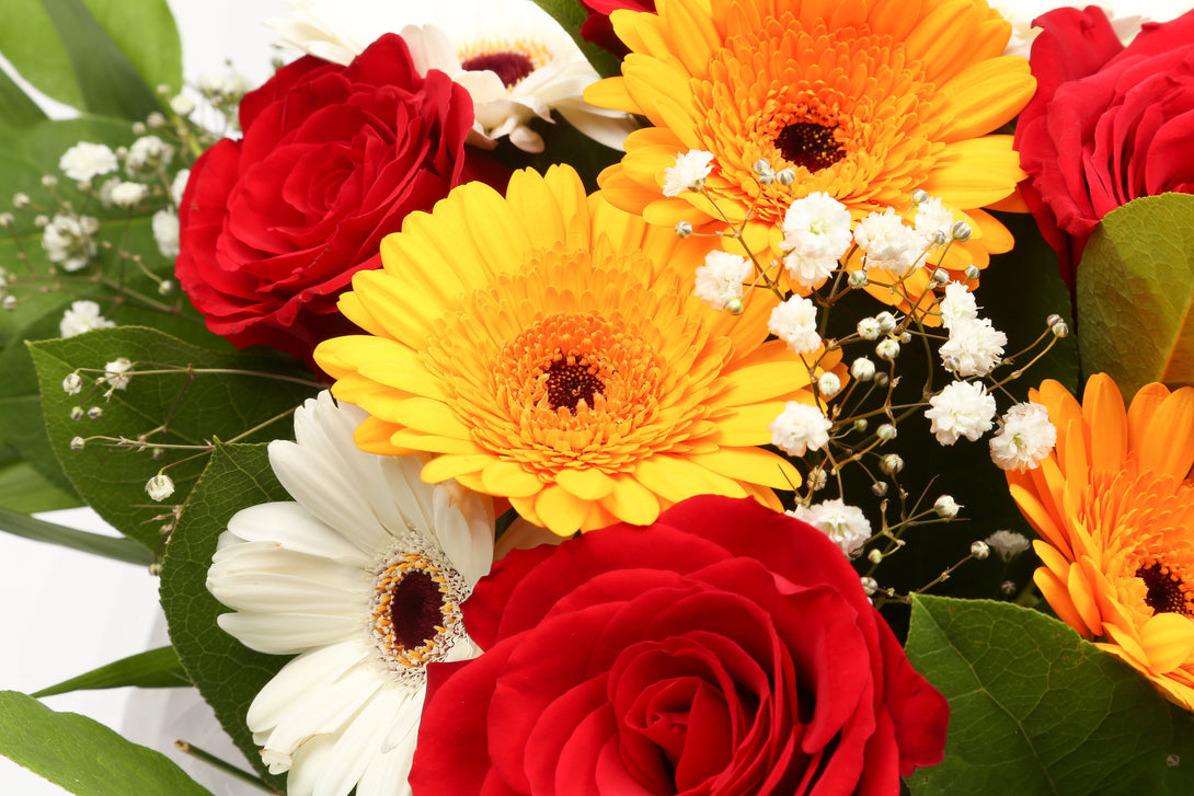 Congratulations Balloon & Celebration Flowers£19.99