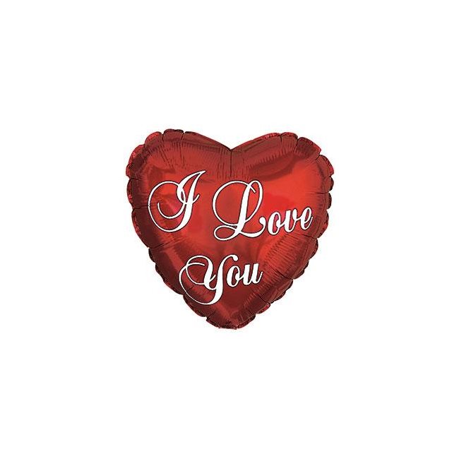 Love You Balloon & 12 Yellow Roses£19.99
