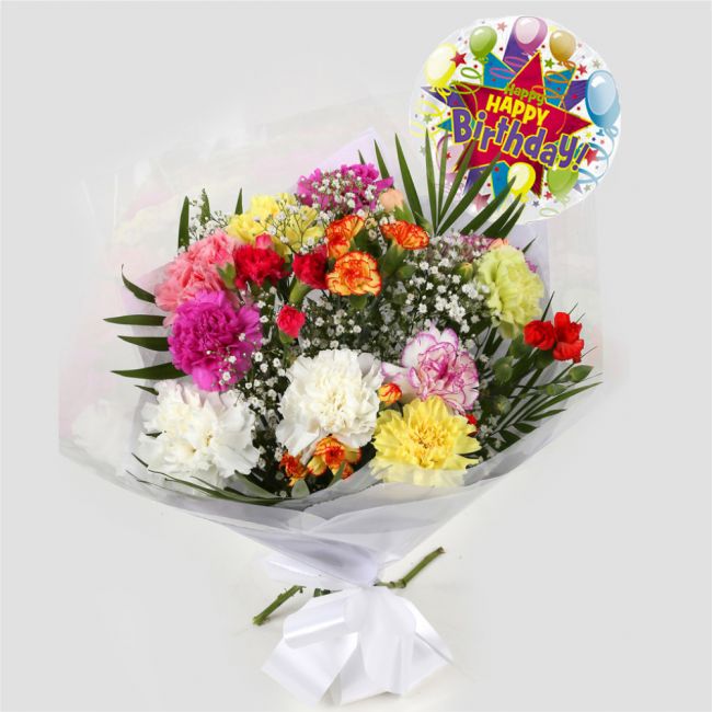 Birthday Balloon & Lollipop Star Flowers£19.99