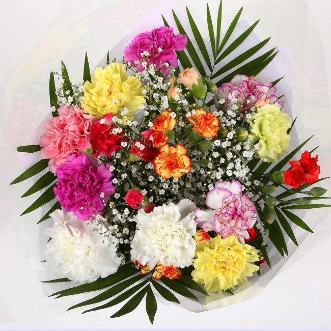 Birthday Balloon & Lollipop Star Flowers£19.99