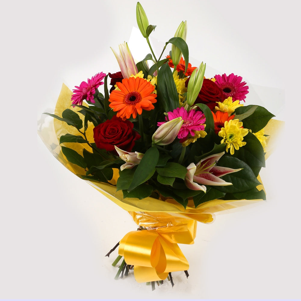 Congrats Balloon & Jubilation Bouquet Flowers£19.99