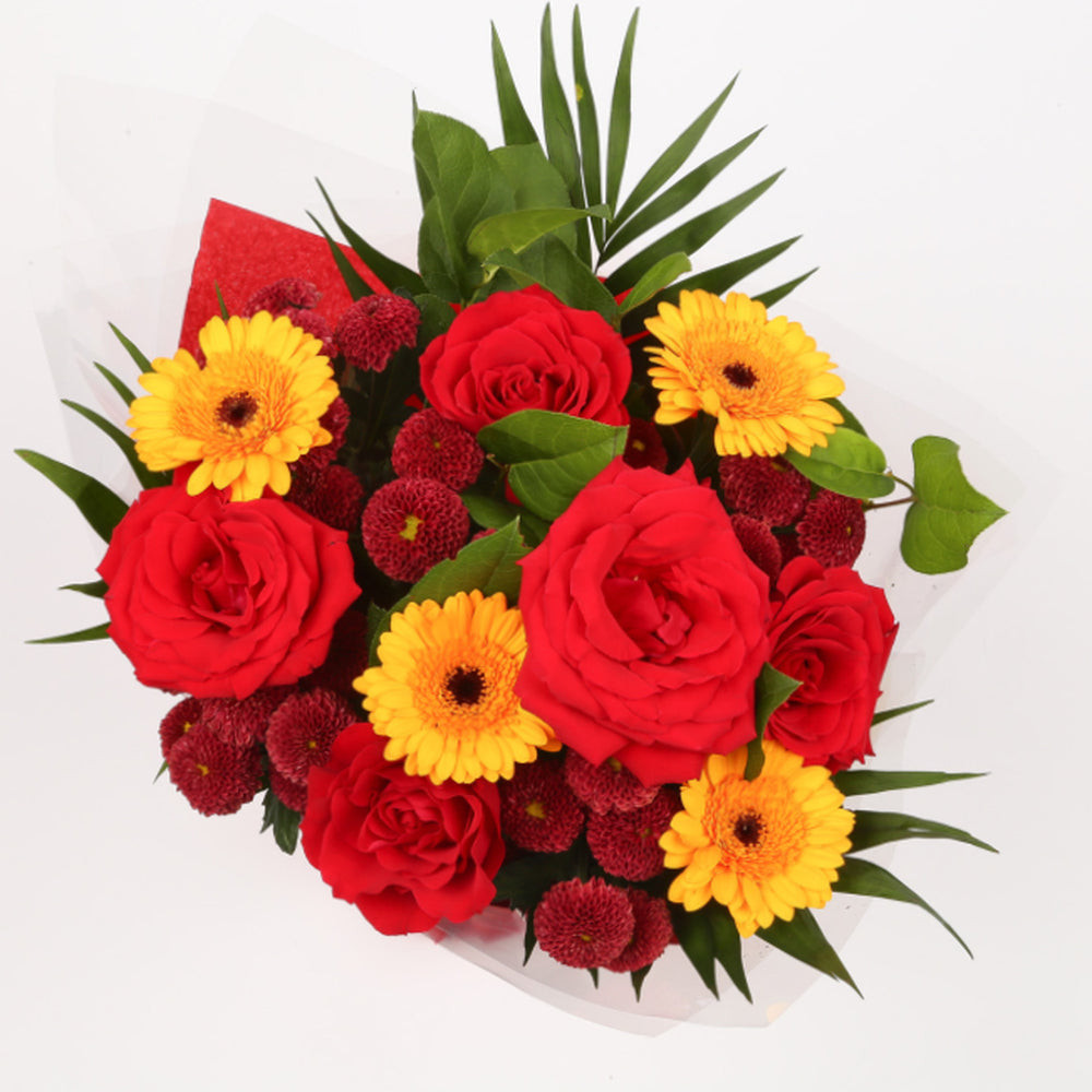 Love You-Balloon & Red Sun Bouquet£19.99