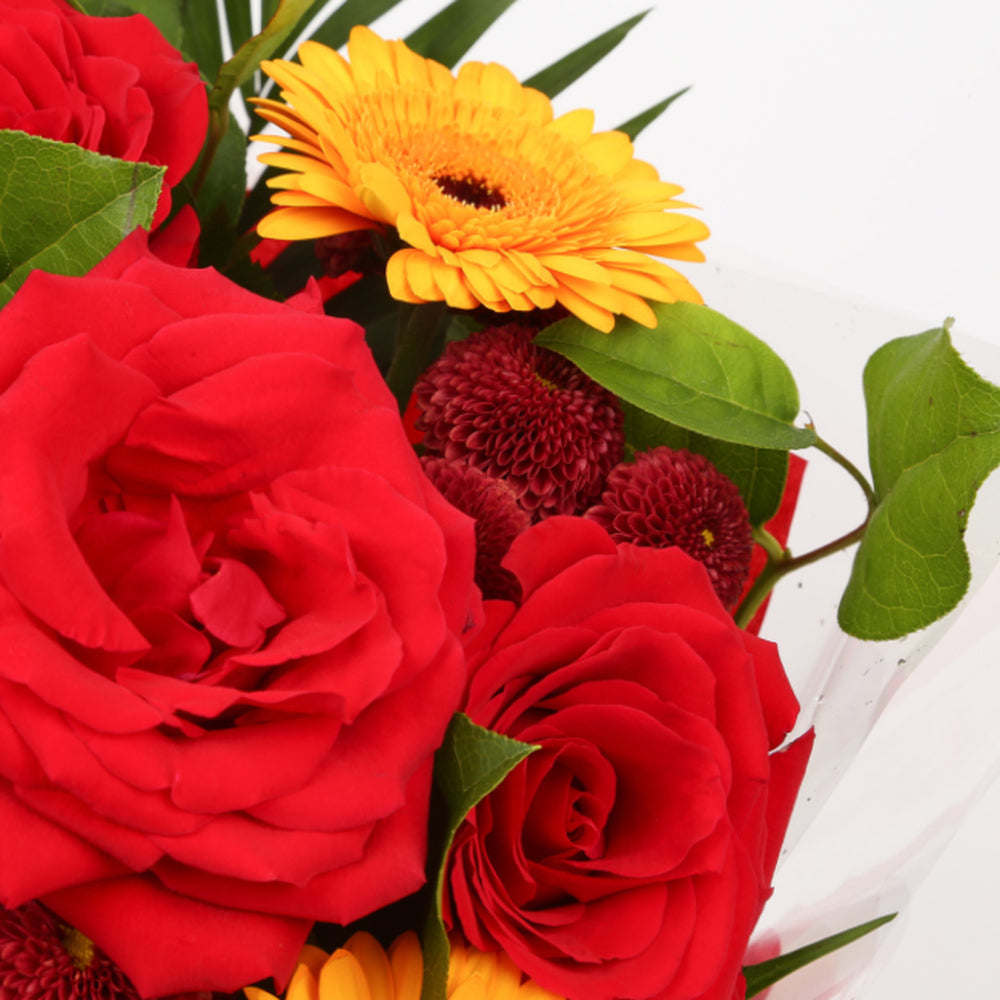 Love You-Balloon & Red Sun Bouquet£19.99