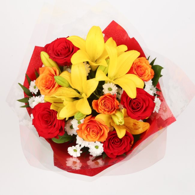 Floral Embrace Flowers Bouquet£16.99