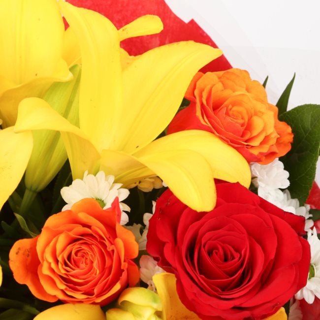 Floral Embrace Flowers Bouquet£16.99