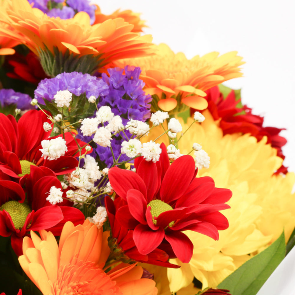 Birthday Balloon & Dazzle Star Flowers£19.99