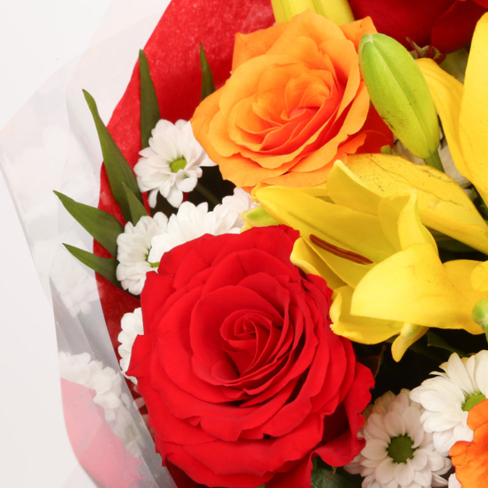 Floral Embrace Flowers Bouquet£16.99