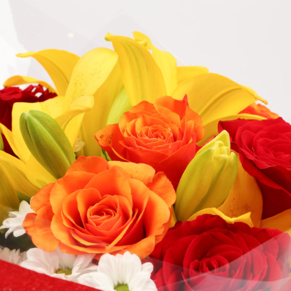 Floral Embrace Flowers Bouquet£16.99