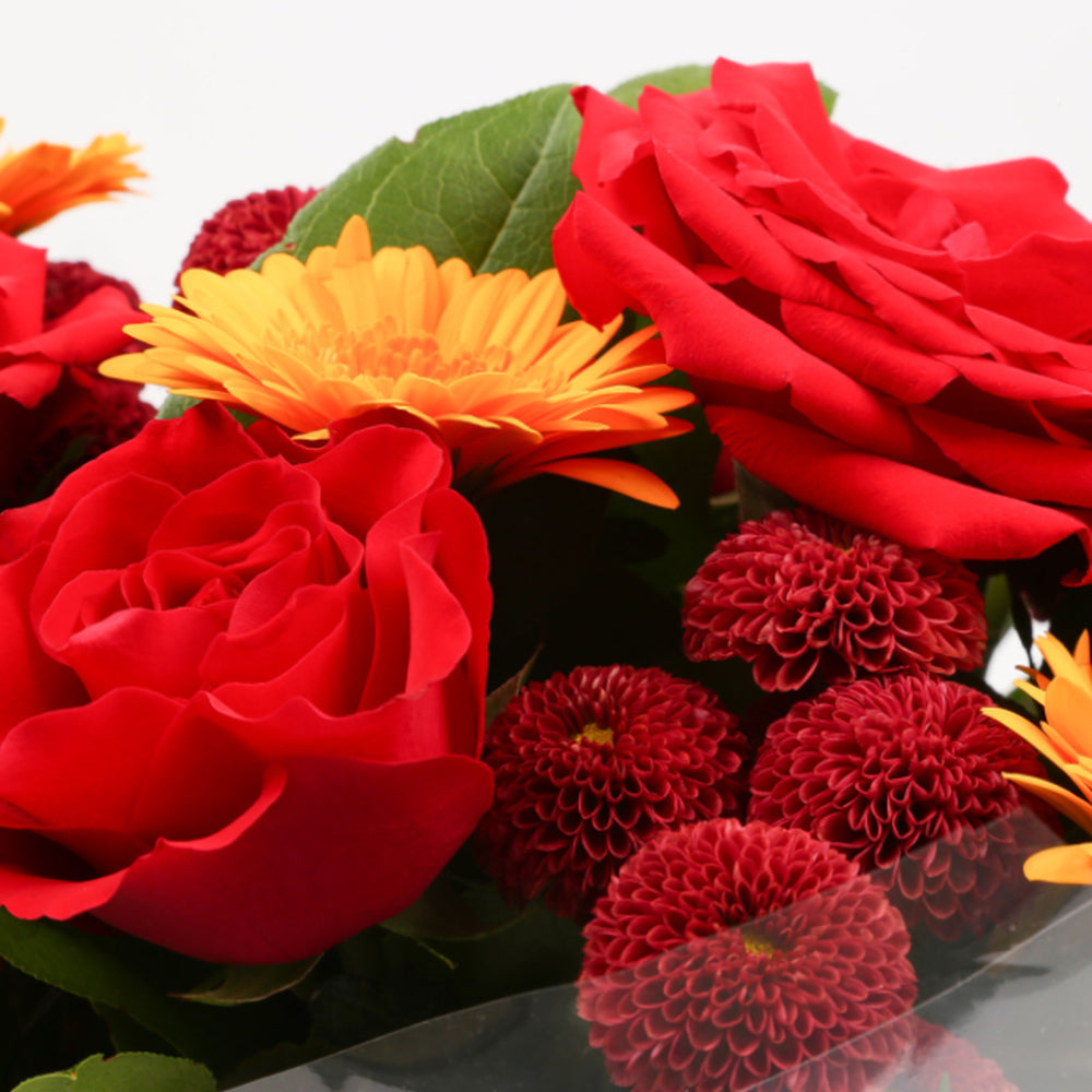 Love You-Balloon & Red Sun Bouquet£19.99