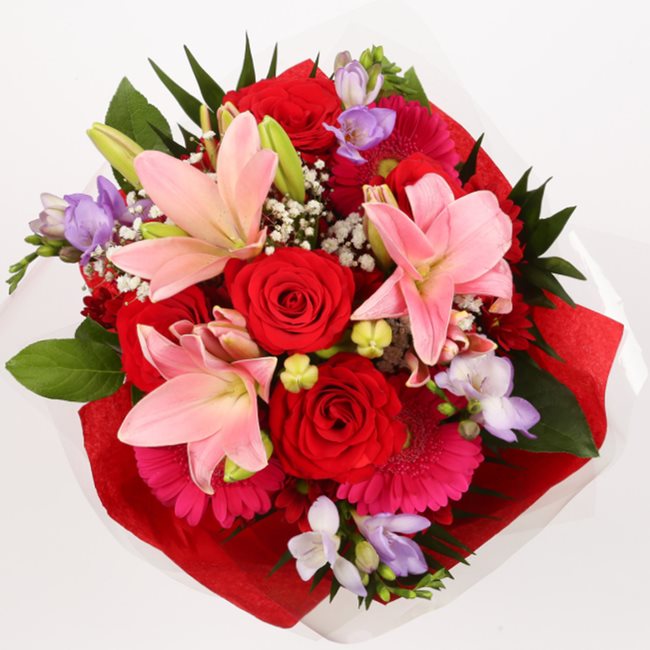 Red & Pink Delight Bouquet£16.99
