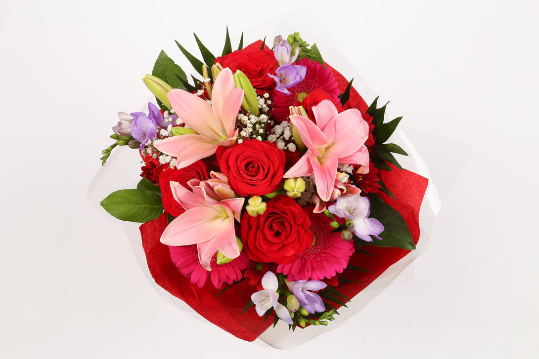 Its Girl Balloon & Red & Pink Delight£19.99