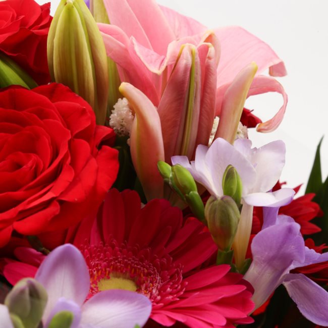 Red & Pink Delight Bouquet£16.99