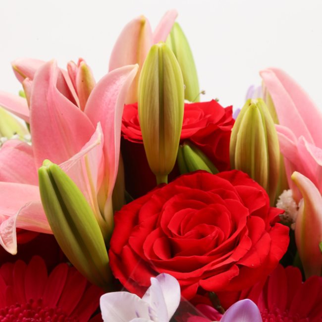 Red & Pink Delight Bouquet£16.99