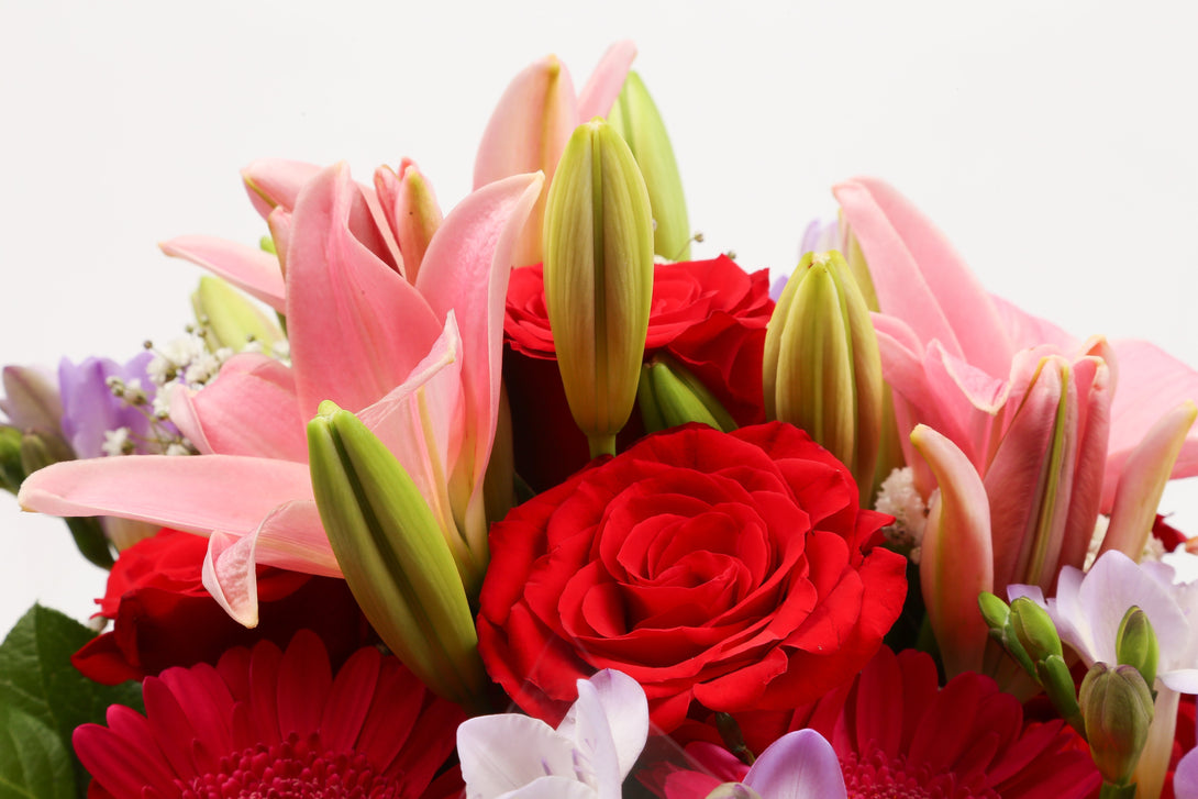 Its Girl Balloon & Red & Pink Delight£19.99