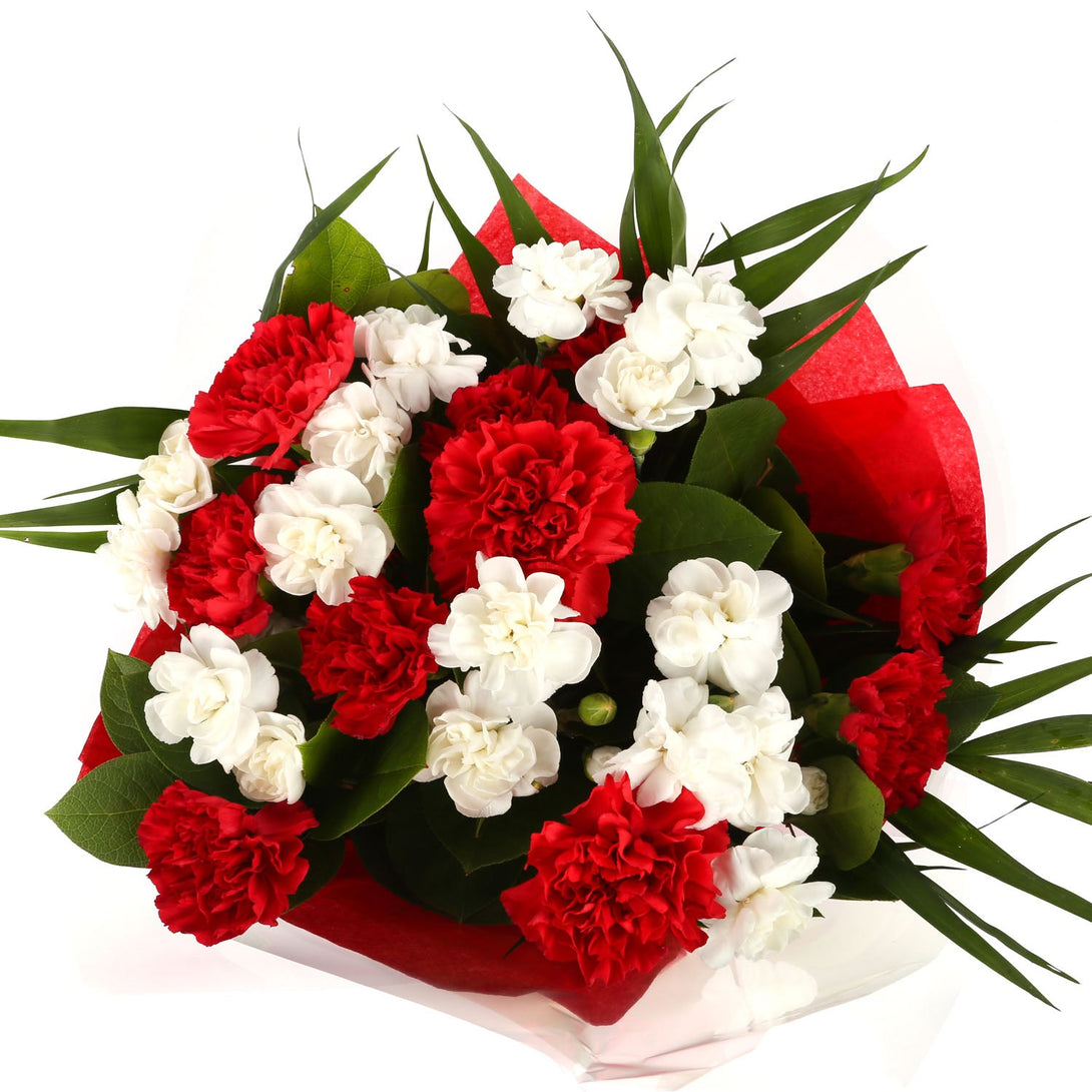 A Red Blooming Bouquet & Get Well Balloon£16.99