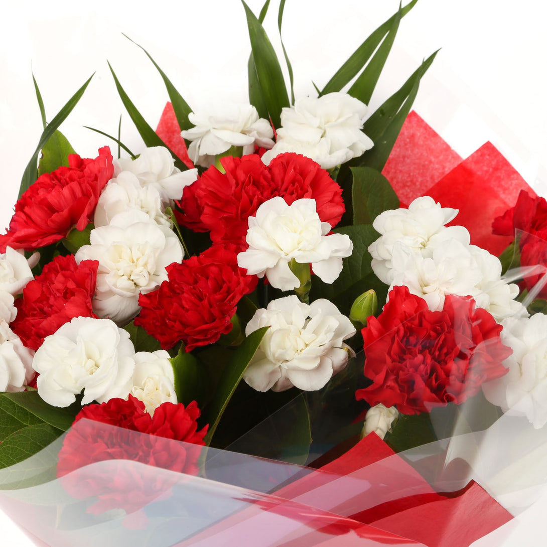A Red Blooming Bouquet & Get Well Balloon£16.99