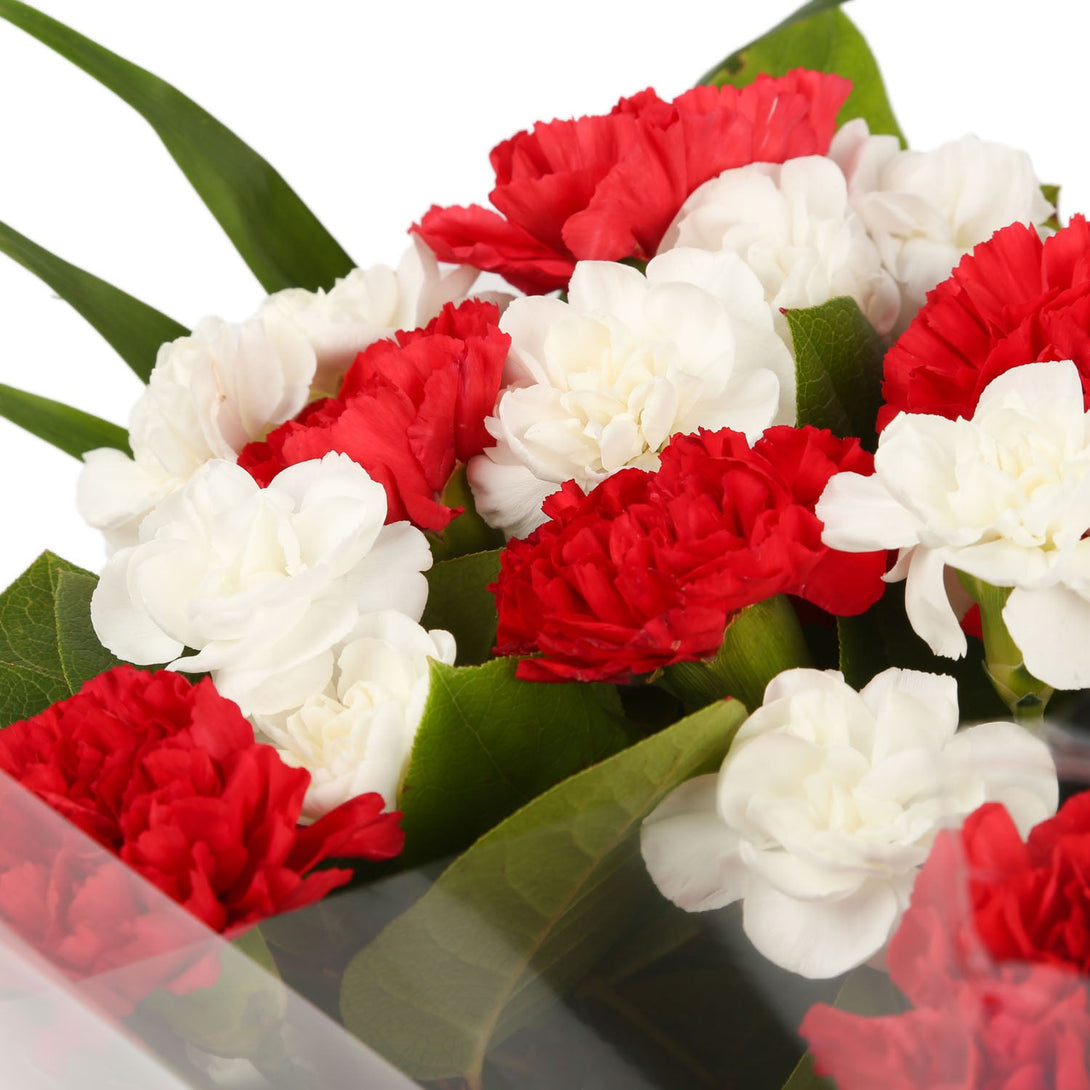 A Red Blooming Bouquet & Get Well Balloon£16.99