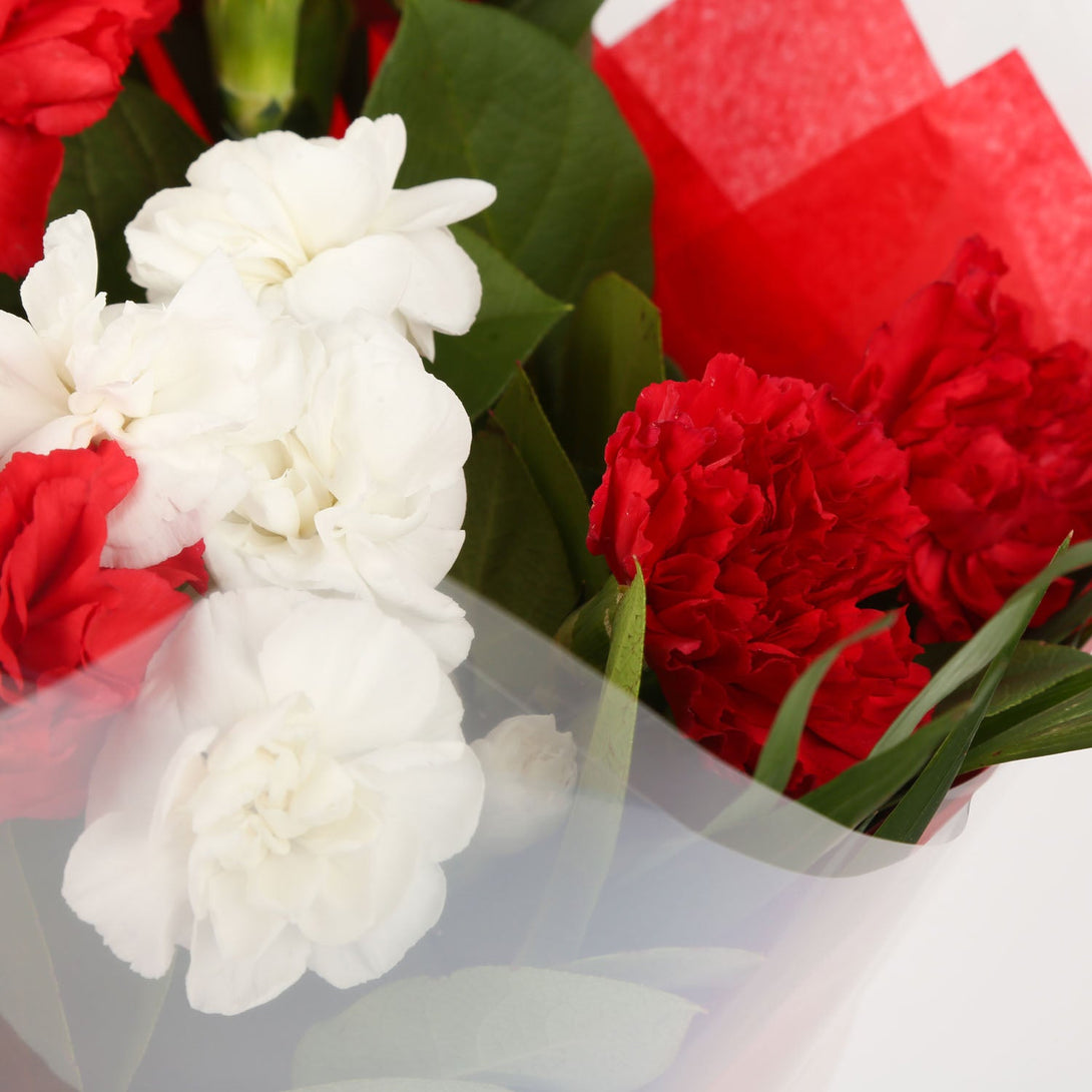 A Red Blooming Bouquet & Get Well Balloon£16.99