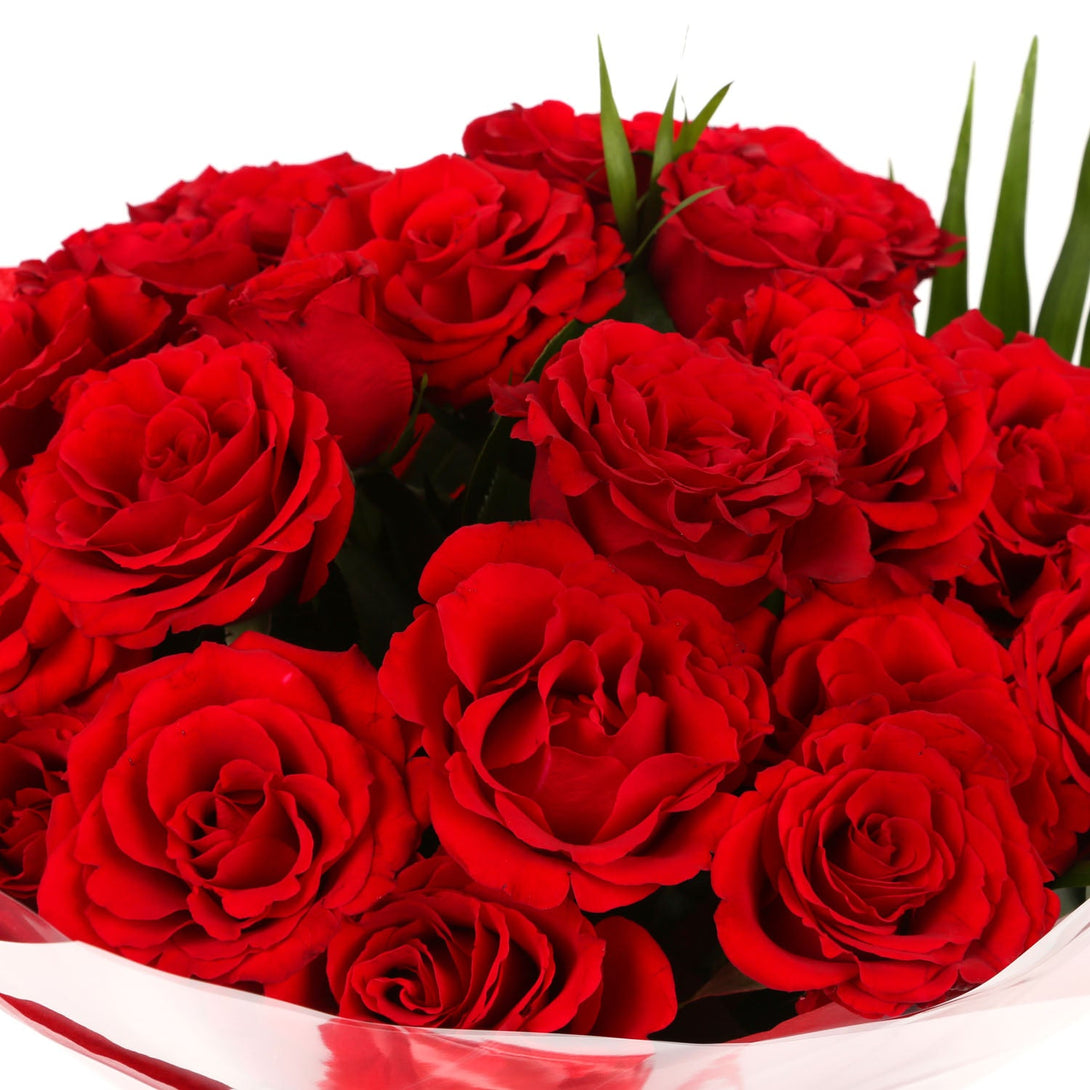 20 Red Roses & Birthday Balloon£21.99