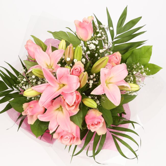 Pink Jewel Bouquet£16.99