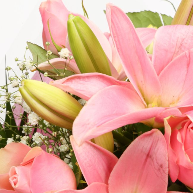 Pink Jewel Bouquet£16.99